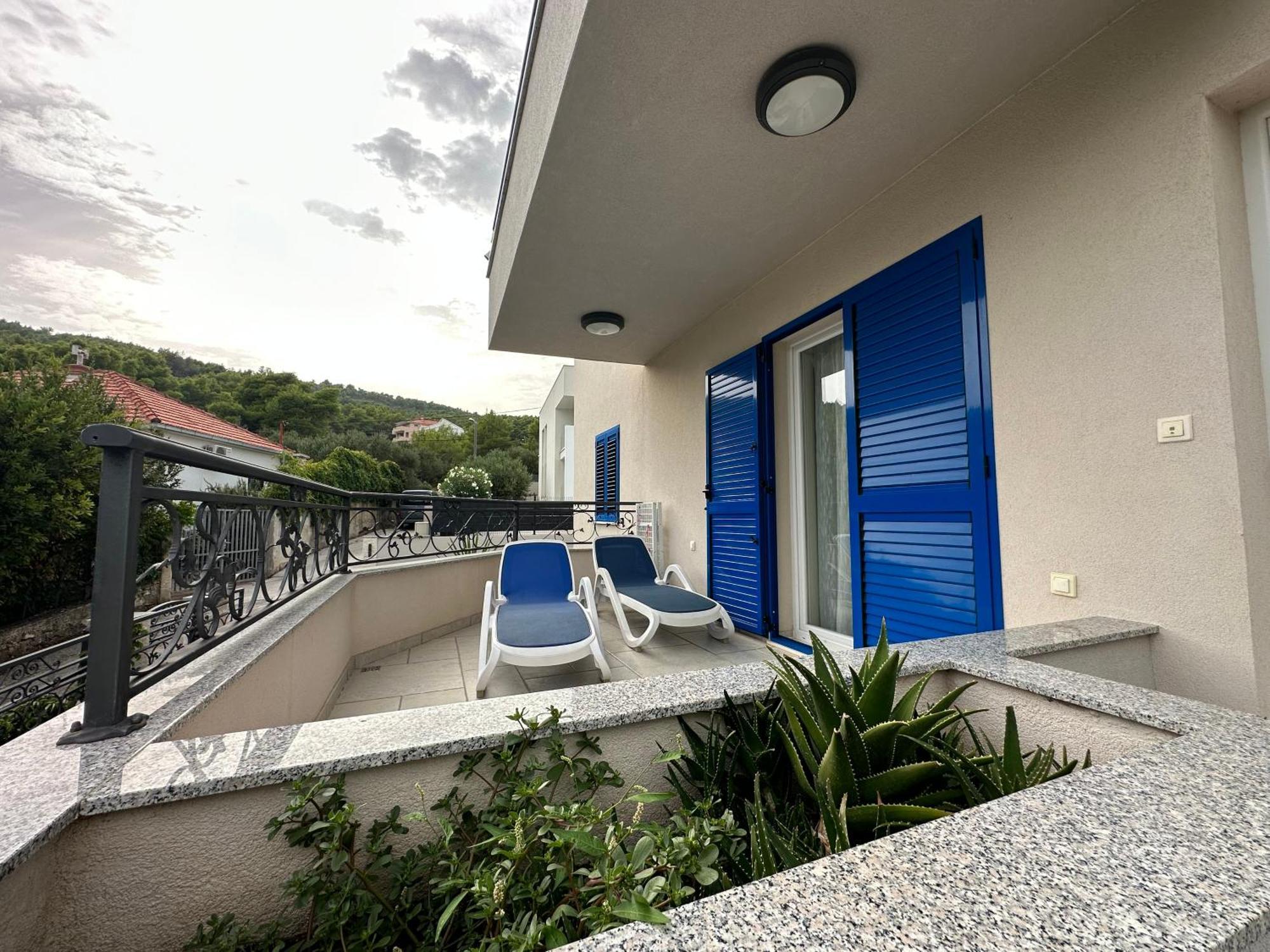 Villa La Bomboniera Слатине Экстерьер фото
